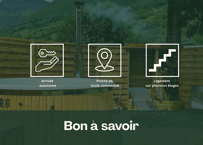 Le Monne - & Confort بيت للعطل *