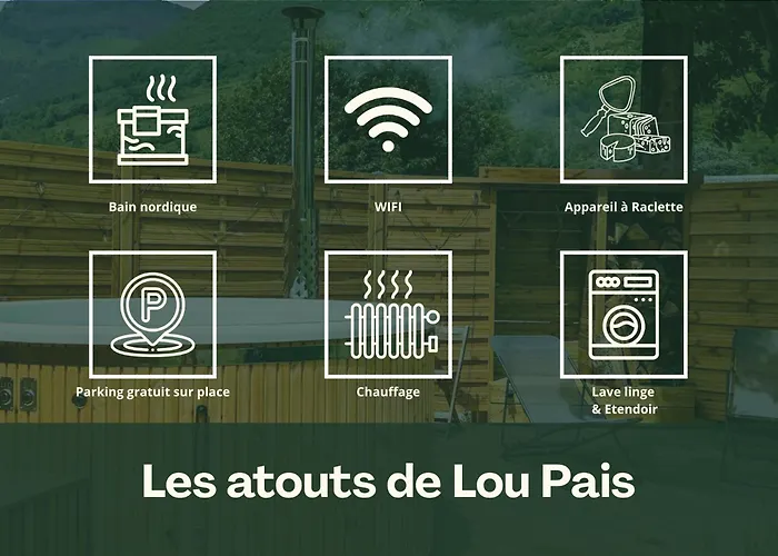 Le Monne - & Confort بيت للعطل كامبان